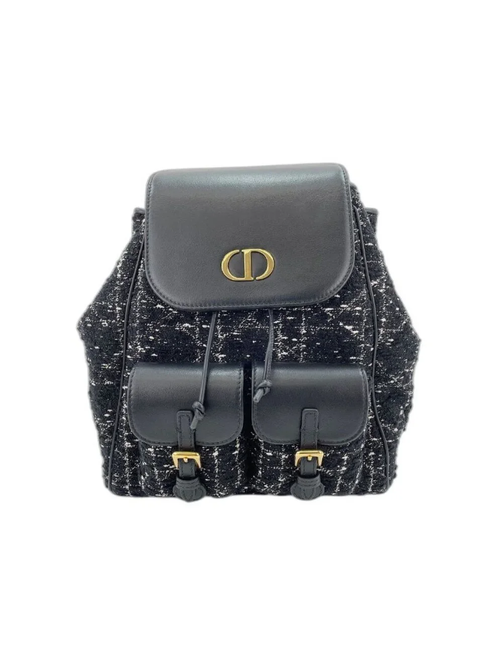 Dior Backpack Caro Black